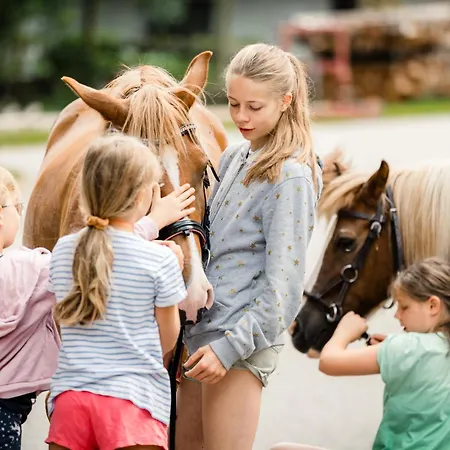 Familienbauernhof Glawischnig-hofer Çiftlik konaklama Gmünd