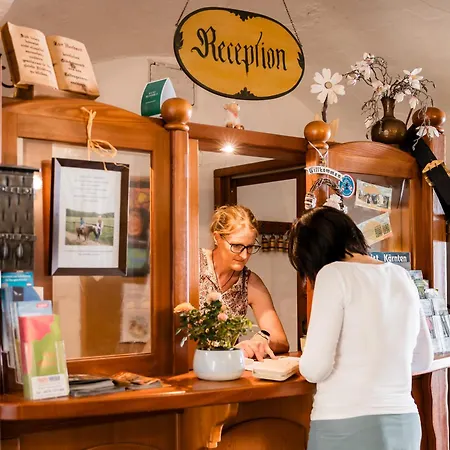 Çiftlik konaklama Familienbauernhof Glawischnig-hofer Gmünd