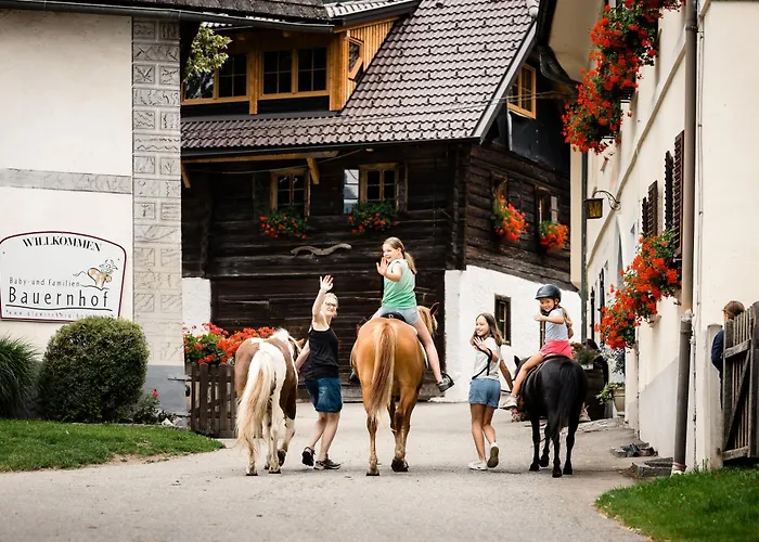 Familienbauernhof Glawischnig-hofer Séjour à la ferme