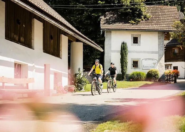 Séjour à la ferme Familienbauernhof Glawischnig-hofer