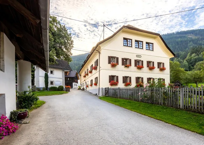 Familienbauernhof Glawischnig-hofer * Gmünd