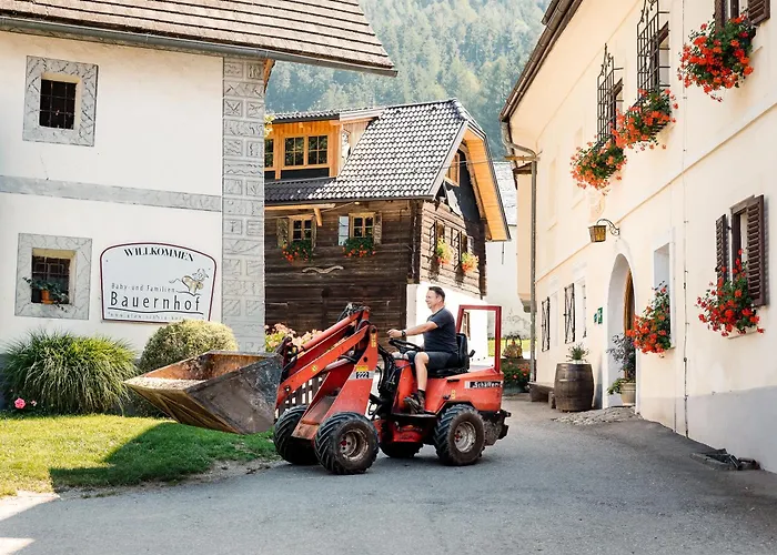 Familienbauernhof Glawischnig-hofer Gmünd