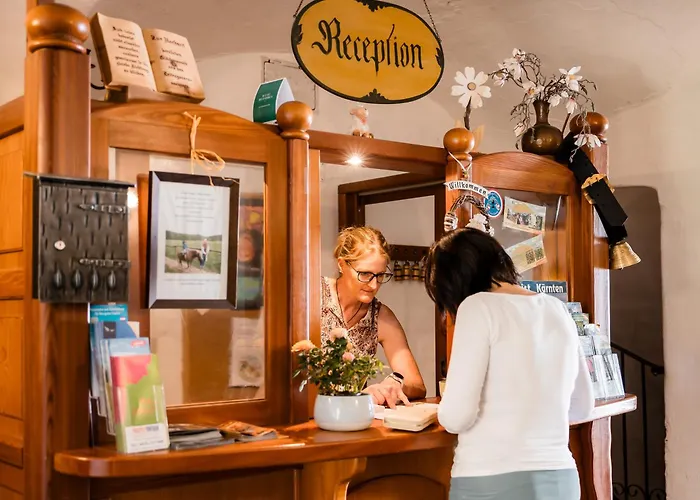 Séjour à la ferme Familienbauernhof Glawischnig-hofer Gmünd