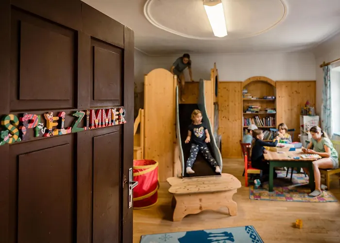 Familienbauernhof Glawischnig-hofer Séjour à la ferme