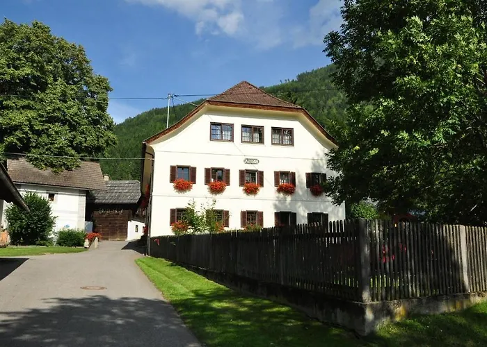 Séjour à la ferme Familienbauernhof Glawischnig-hofer Gmünd