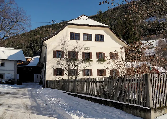 Séjour à la ferme Familienbauernhof Glawischnig-hofer *