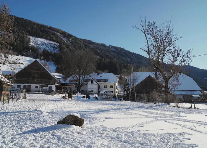 Séjour à la ferme Familienbauernhof Glawischnig-hofer Gmünd