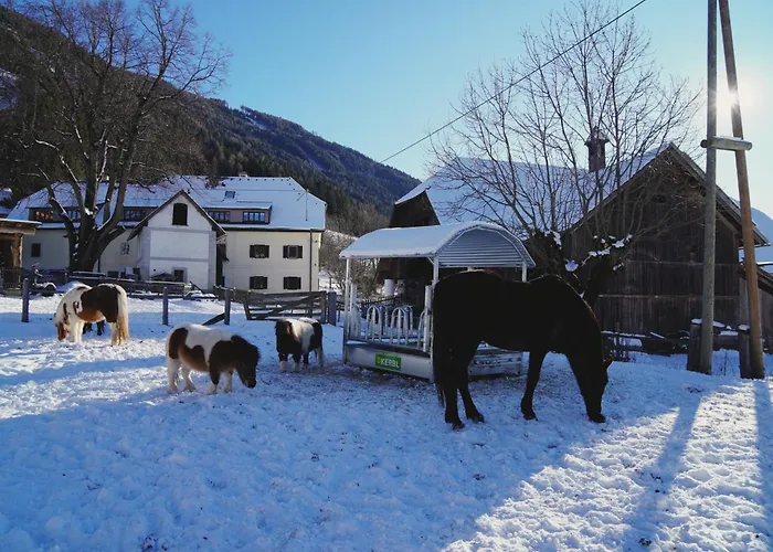 Séjour à la ferme Familienbauernhof Glawischnig-hofer *