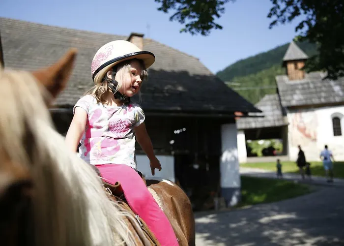 Séjour à la ferme Familienbauernhof Glawischnig-hofer *