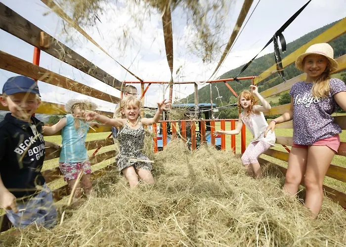 Séjour à la ferme Familienbauernhof Glawischnig-hofer *
